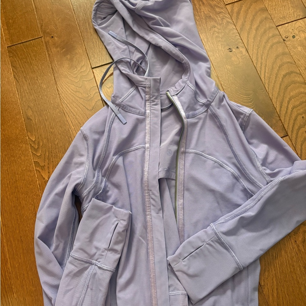lululemon athletica Light Purple Utility Jacket
